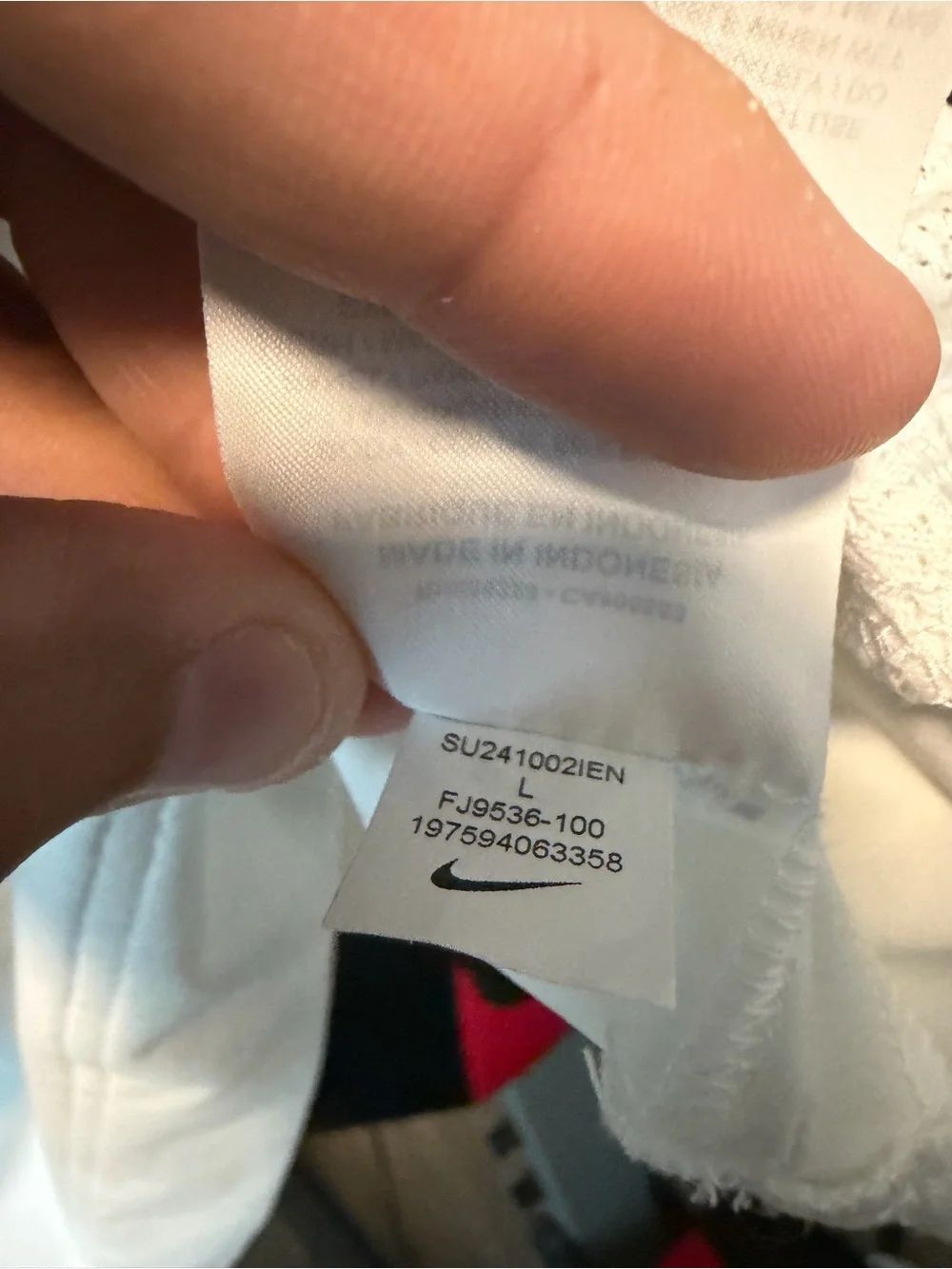 Nike White and Black Hooded Performance Pullover Jacket FJ9536-100